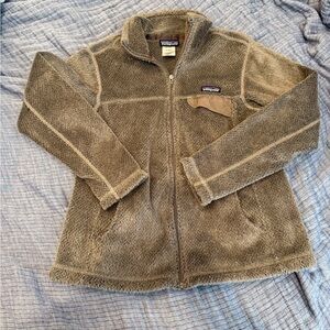 Patagonia Olive Fleece Jacket